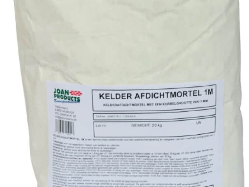 KELDER AFDICHTMORTEL 1M Kelderdichtingsproducten - Joan Products
